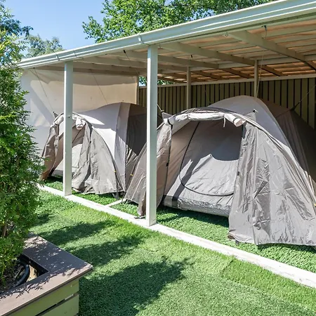 City Center Garden Camping *