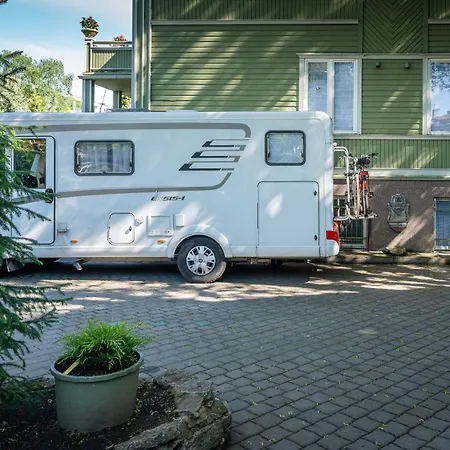 City Center Garden Camping Campsite Tallinn