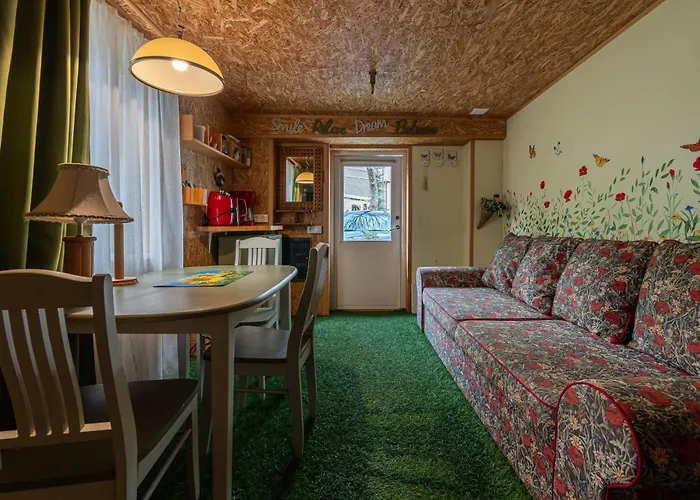 City Center Garden Camping Campingplatz Reval