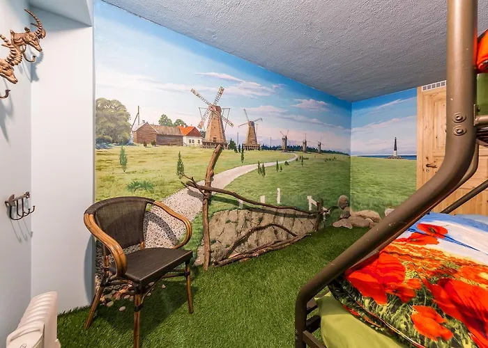 シティー センター ガーデン キャンピング タリン