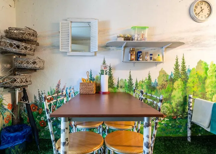 シティー センター ガーデン キャンピング キャンプ場 タリン