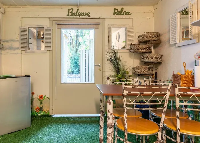 Parque de Campismo Center Garden