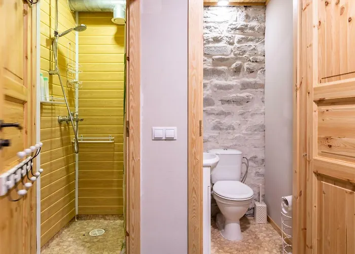 シティー センター ガーデン キャンピング キャンプ場 タリン