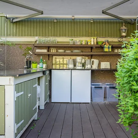 Campsite City Center Garden Camping Tallinn